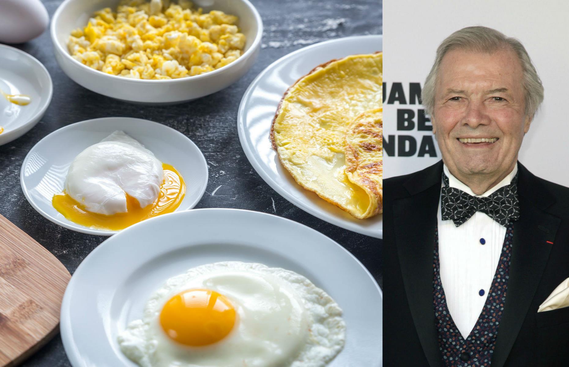 Jacques Pepin – eggs